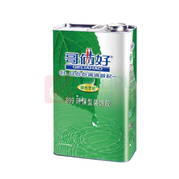 哥俩好 环保型装饰胶 899【绿色世纪】 1.8L/桶
