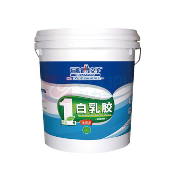 哥俩好 白乳胶 1号通用 3kg/桶