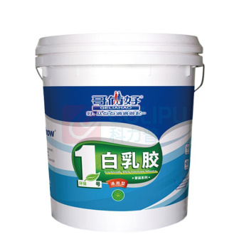 哥俩好 白乳胶 1号通用 3kg/桶
