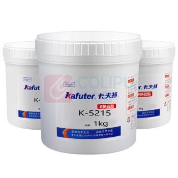 卡夫特 KAFUTER 导热硅脂 K-5213 1kg/桶 导热系数3.0 (灰色)