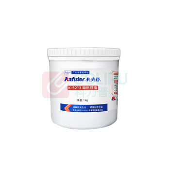 卡夫特 KAFUTER 导热硅脂 K-5213 1kg/桶 导热系数3.0 (灰色)