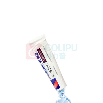 卡夫特 KAFUTER 导热硅胶 K-5206 100g/支 导热系数1.0 (白色)