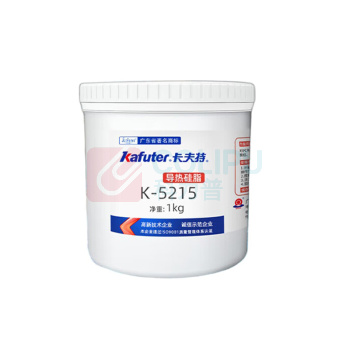 卡夫特 KAFUTER 导热硅脂 K-5215 1kg/桶 导热系数4.0 (灰色)