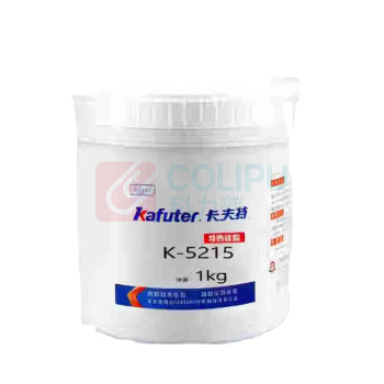 卡夫特 KAFUTER 导热硅脂 K-5215 1kg/桶 导热系数4.0 (灰色)