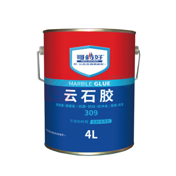 哥俩好 云石胶 4L/桶+固化剂1支 309 (透明)