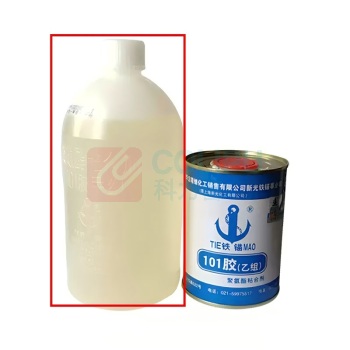 铁锚 聚氨酯胶 101 甲组 1kg/瓶