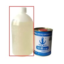 铁锚 聚氨酯胶 101 甲组 1kg/瓶