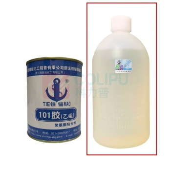 铁锚 聚氨酯胶 101 甲组 1kg/瓶