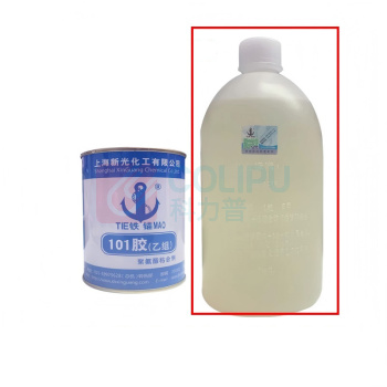 铁锚 聚氨酯胶 101 甲组 1kg/瓶