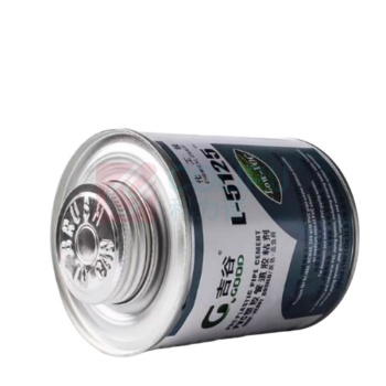 吉谷 PVC塑胶管道胶粘剂 473ml (灰色) 