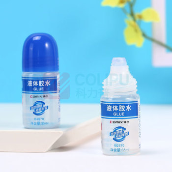 齐心 液体胶 B2670 35ml 35ml/支 PVAL 透明 12支/盒 盒