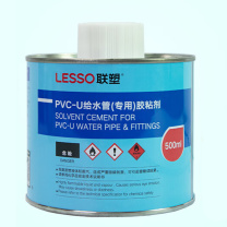 联塑 PVC胶水 500ml PVC胶水 500 塑料 1个/个 个