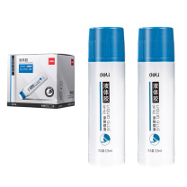 得力(deli) 液体胶 DP102 125ml 125ml PVAL 12支/盒 盒