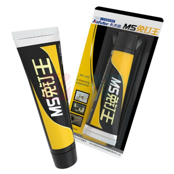 卡夫特 KAFUTER MS免钉胶 K945 净含量:35ml (透明色)