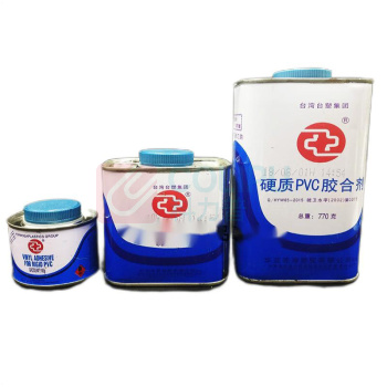 华亚 WAYA 硬质PVC胶合剂 105g 铁罐装 