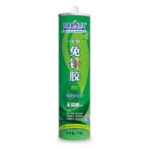 哥俩好 环保免钉胶 强力液体钉 快干液体钉子镜子瓷砖 851 320g*1 (白色)