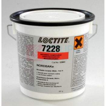乐泰 loctite 白色可刷涂陶瓷 7228