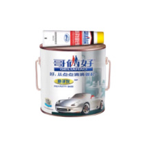 哥俩好 修补原子灰 306 净含量:2kg/桶 钣金家具模型修补 汽车腻子粉膏