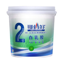 哥俩好 木工白胶 2 净含量:1kg/桶
