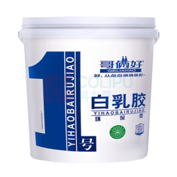 哥俩好 木工白胶 净含量:1kg/桶
