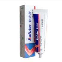 卡夫特 KAFUTER 塑料胶水 K-5707W 净含量:100g/支 5支/件 (白色)