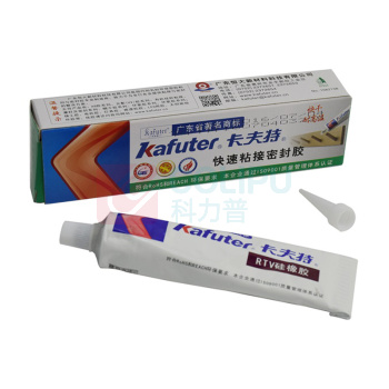 卡夫特 KAFUTER 快速粘接密封胶 K-908 40g (半透明) 耐⾼温