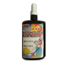 恒粘 UV水晶滴胶 250g 硬胶稀款