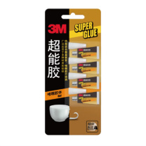 3M 透明超能胶 AD119 0.5g*4支/卡