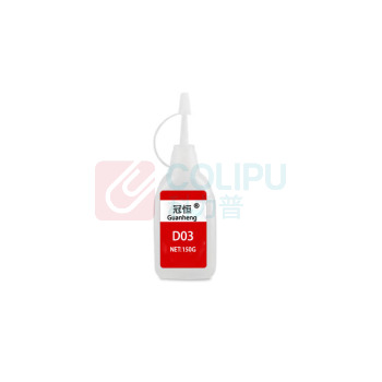 冠恒 瞬干胶 D03 10瓶/组 一瓶150g