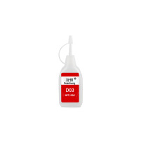 冠恒 瞬干胶 D03 10瓶/组 一瓶150g