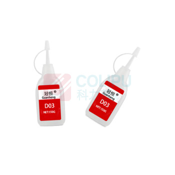 冠恒 瞬干胶 D03 10瓶/组 一瓶150g
