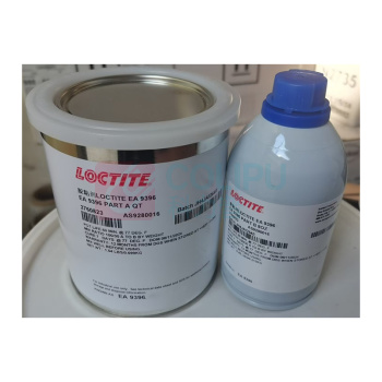 乐泰 loctite 胶粘剂 EA9396 保质期:9个月 工作温度:230°C 包装:470.8g/组 含A胶*+B胶*1