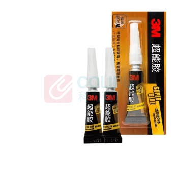 3M 超又能胶 AD118 2g/支