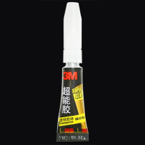 3M 透明液体强力胶 AD118 2G/支 1支/卡