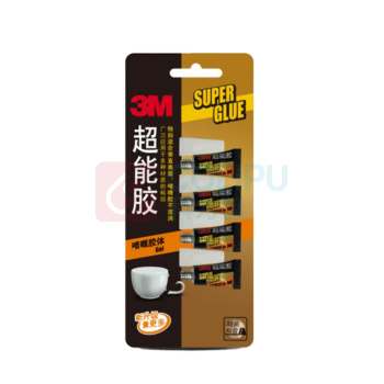 3M 快干胶 AD-119 0.7g/支 4支/板