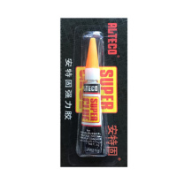 安特固 强力胶 黑色3g1支