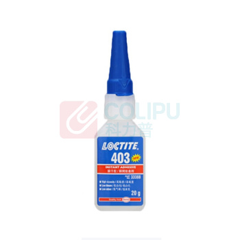 乐泰 loctite 瞬干胶 Loctite403中粘度低白化 500g