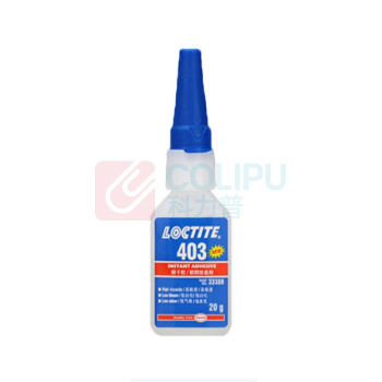 乐泰 loctite 瞬干胶 Loctite403中粘度低白化 500g