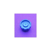 JDD 点胶头塞 040301 滚花型 (蓝)
