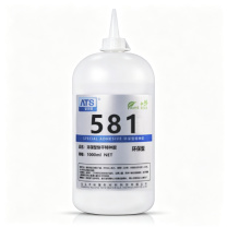 ATS 硅胶专用强力瞬干胶 581 1KG/瓶