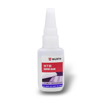 伍尔特 WURTH 502快干胶 合成胶粘剂 0893401020 20g