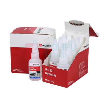 伍尔特 WURTH 502快干胶 合成胶粘剂 0893401020 20g