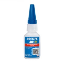 乐泰 loctite 瞬干胶 401 20g/瓶 (无色) 低粘度耐高温