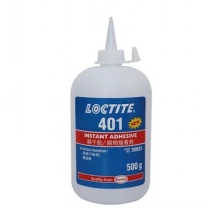 乐泰 loctite 瞬干胶 401 500g/瓶 (无色) 低粘度耐高温