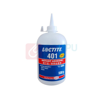 乐泰 loctite 瞬干胶 401 500g/瓶 (无色) 低粘度耐高温