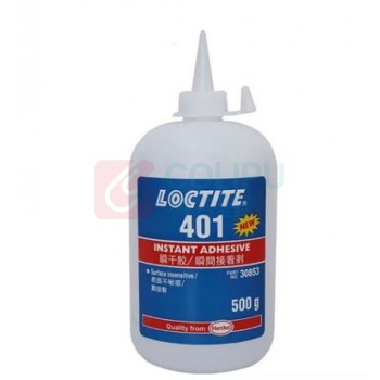 乐泰 loctite 瞬干胶 401 500g/瓶 (无色) 低粘度耐高温