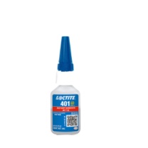 乐泰 loctite 瞬干胶 406 20g/瓶 (无色) 低粘度