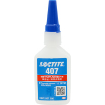 乐泰 loctite 瞬干胶 407 20g/瓶 (无色) 高粘度