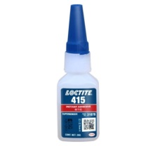 乐泰 loctite 瞬干胶 415 20g/瓶 (无色) 中等粘度