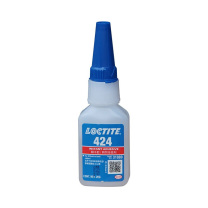 乐泰 loctite 瞬干胶 424 20g/瓶 (无色) 低粘度